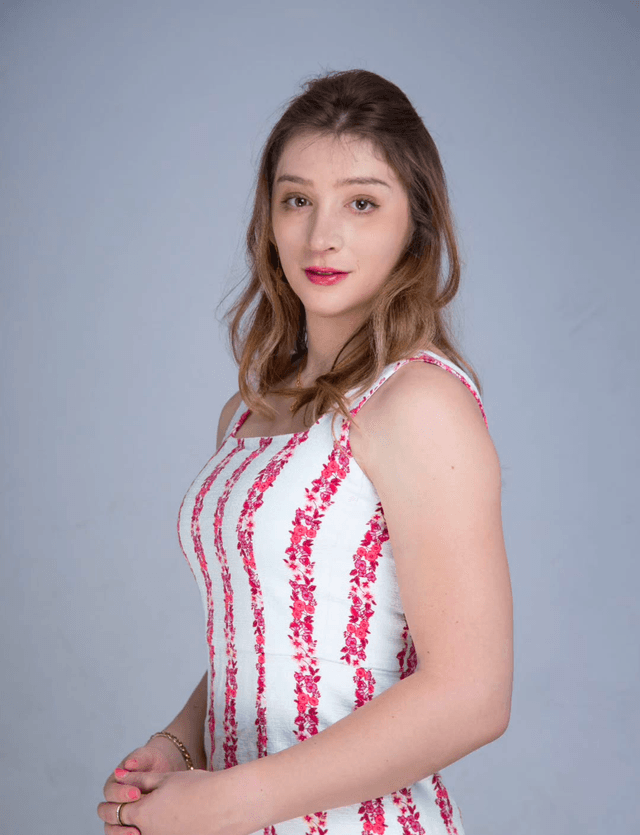 Quinnlan Varcoe — floral dress